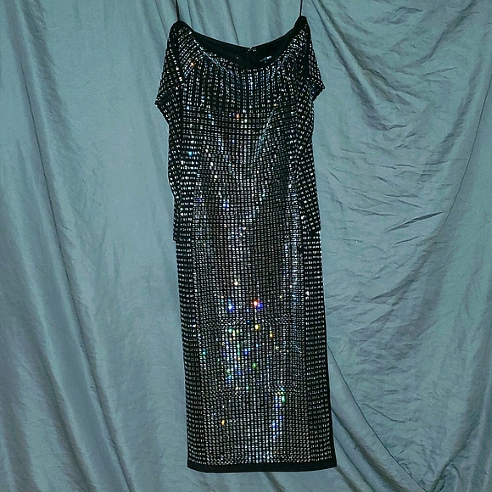 Rhinestone dress